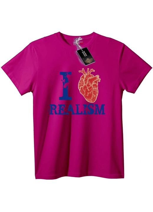 Tricou Iubesc Realismul, Lila