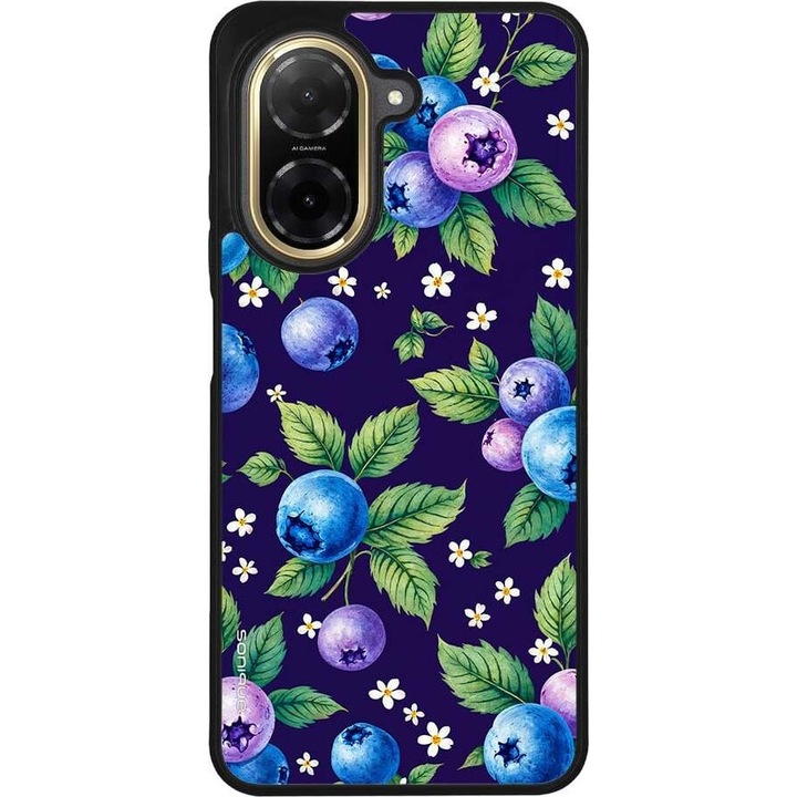 Husa telefon Sonique Fruit Series pentru Xiaomi Redmi A5 4G, imprimeu fructe, silicon, 173.45mm, mov