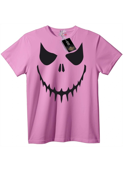 Rejtélyes Koponya Póló, Candy Pink