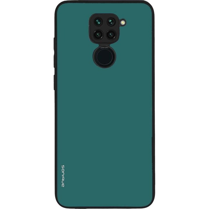 Husa telefon Sonique ColorBloc pentru Xiaomi Redmi Note 9, silicon, antisoc, multicolor