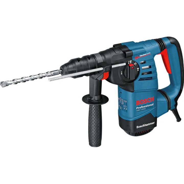 BOSCH GBH 3000 Professional fúrókalapács, 780W, 2.9J, 900RPM, 4000BPM, SDS Plus