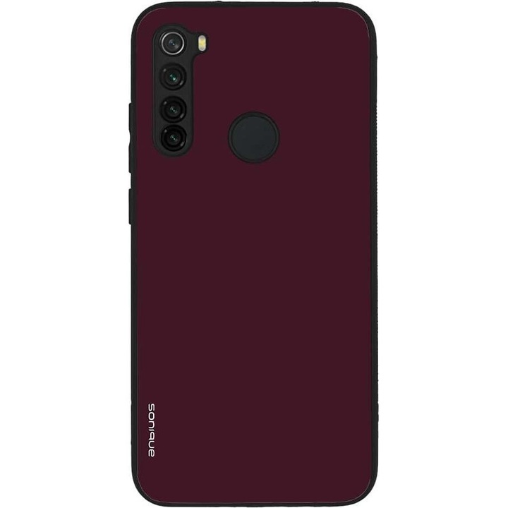 Husa telefon Sonique ColorBloc Series, silicon, antisoc, multicolor, pentru Xiaomi Redmi Note 8 / Redmi Note 8 2021