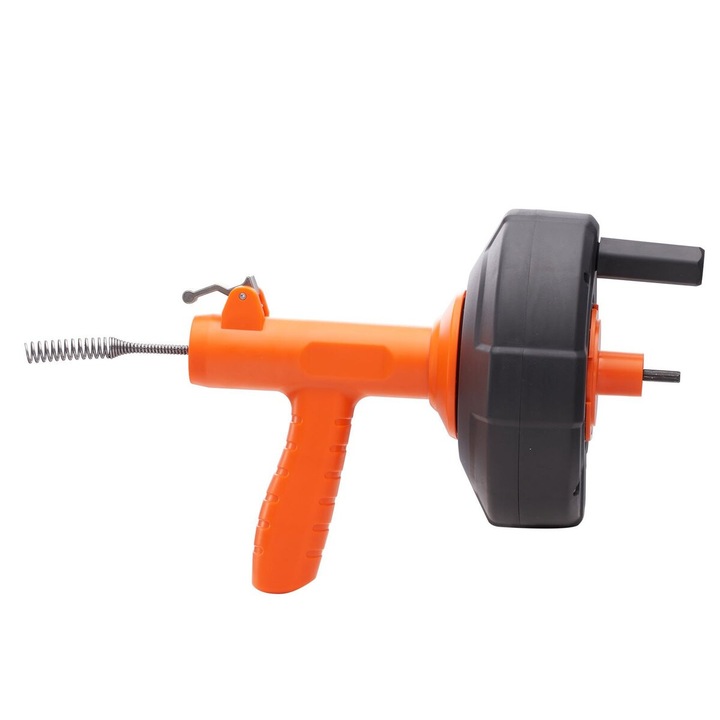 Sistem de desfundat 762 cm, VEVOR, cu alimentare automata, cablu de 0.63 cm, 34x16.5x20 cm