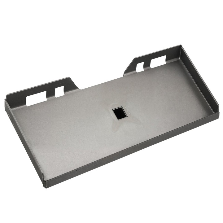 1/4" rögzítőlemez homlokrakodóhoz, VEVOR, méretek 1170x470x70mm, teherbírás 1360kg, súly 28.9kg