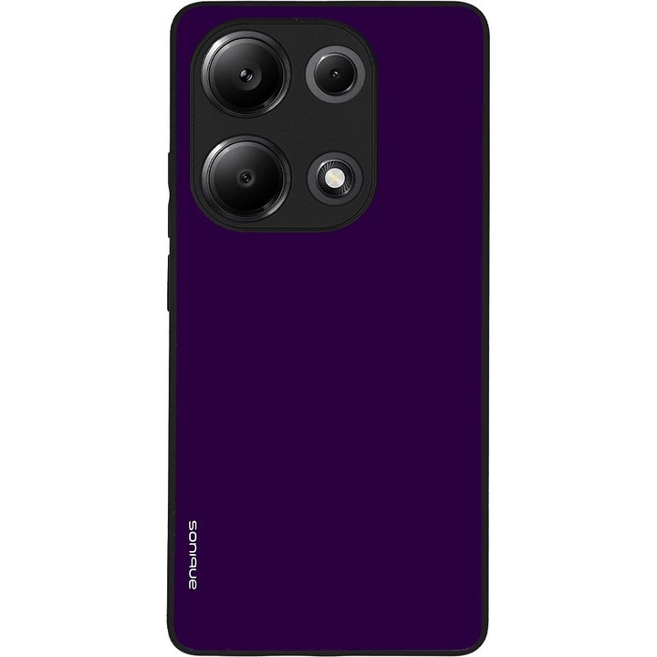 Husa telefon Sonique ColorBloc Series, pentru Xiaomi Redmi Note 13 Pro 4G / Poco M6 Pro 4G / Redmi Note 14S, silicon, antisoc, multicolor