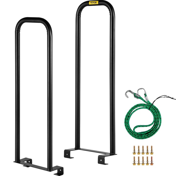 Dolly Converter VEVOR, 250LBS, 12.8x5x38in, Fekete