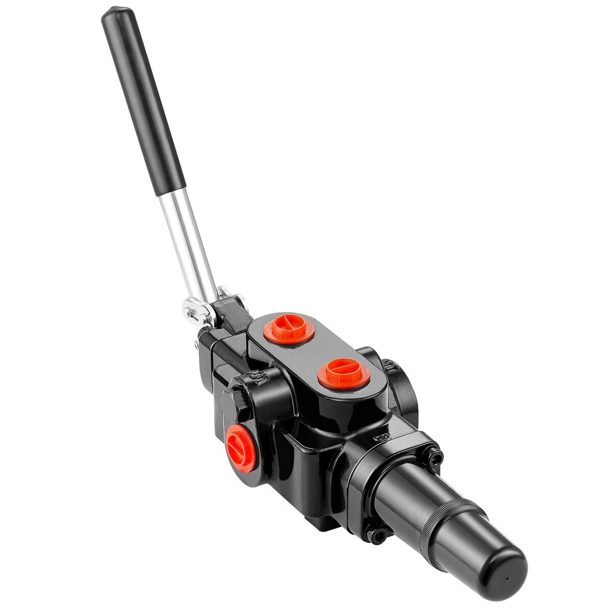 Hidraulikus szelep, 1 tekercses, VEVOR, 25 GPM, 3626 PSI, fekete ...