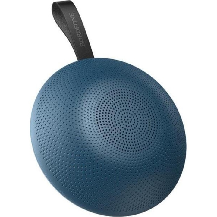 Boxa portabila Borofone BR48, Bluetooth 5.4, 5W, 1200mAh, 115x115x62mm, multicolor