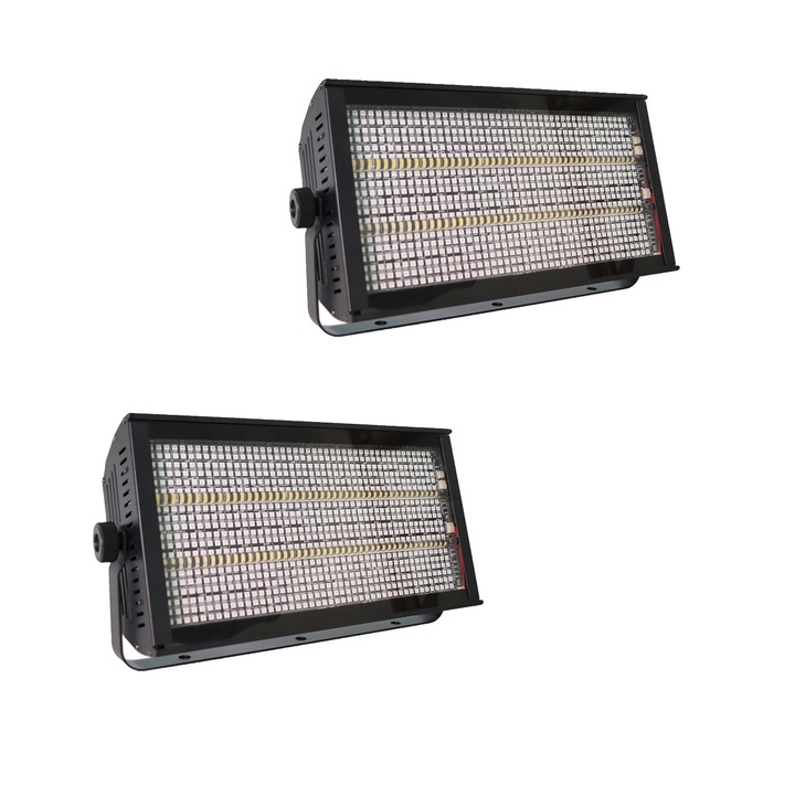 Echipamente de lumini, Stroboscop, Control DMX, 2PCS, efecte dinamice, 260W