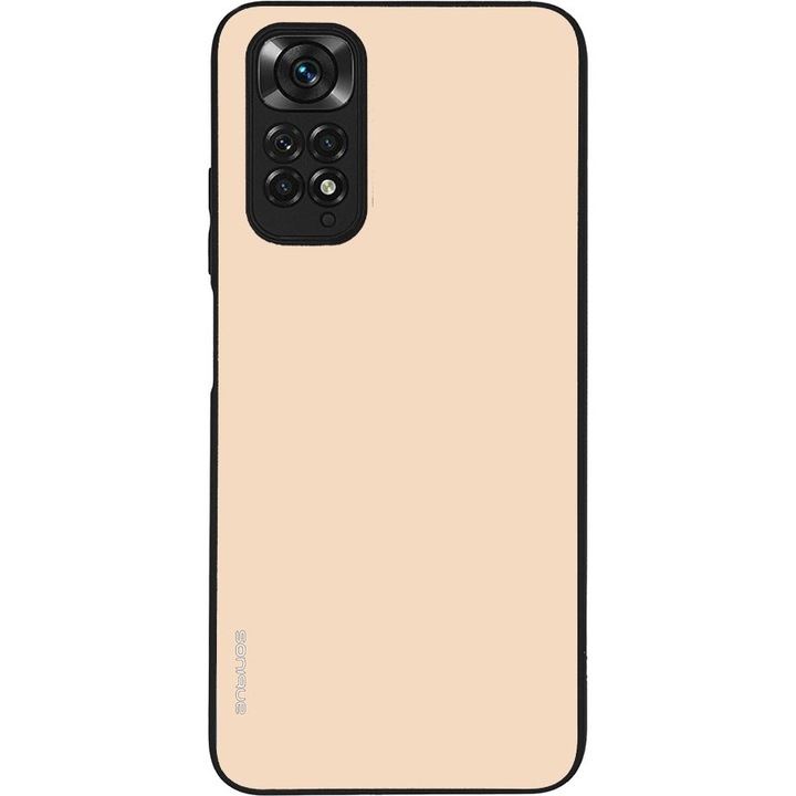 Husa telefon Sonique ColorBloc Series, pentru Xiaomi Redmi Note 11 4G / Redmi Note 11S, silicon, antisoc
