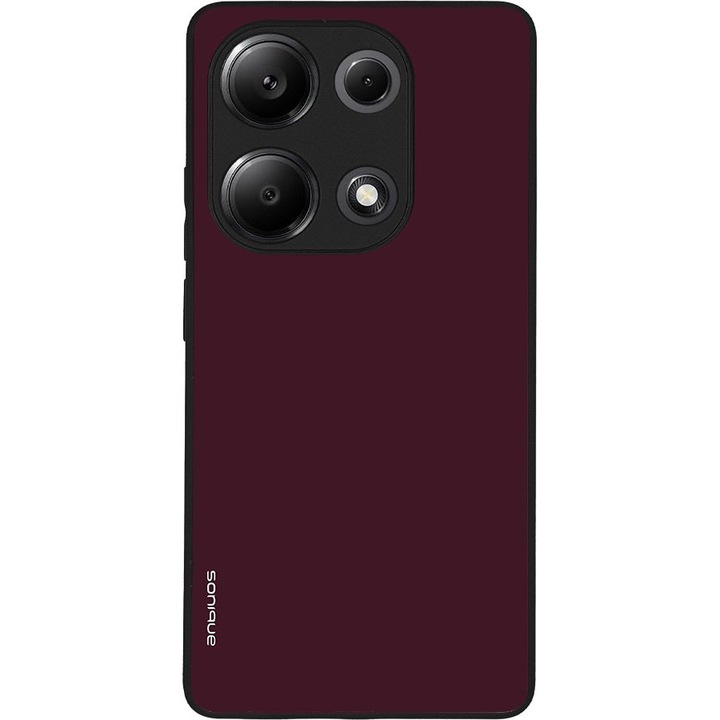 Husa telefon Sonique ColorBloc Series, pentru Xiaomi Redmi Note 13 Pro 4G / Poco M6 Pro 4G / Redmi Note 14S, silicon, antisoc, multicolor