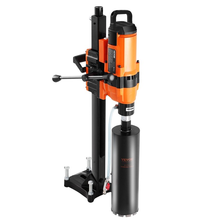 Диамантена бормашина VEVOR 0.8-11.8in, 3500W, 2 режима на рязане, 340x210x925mm