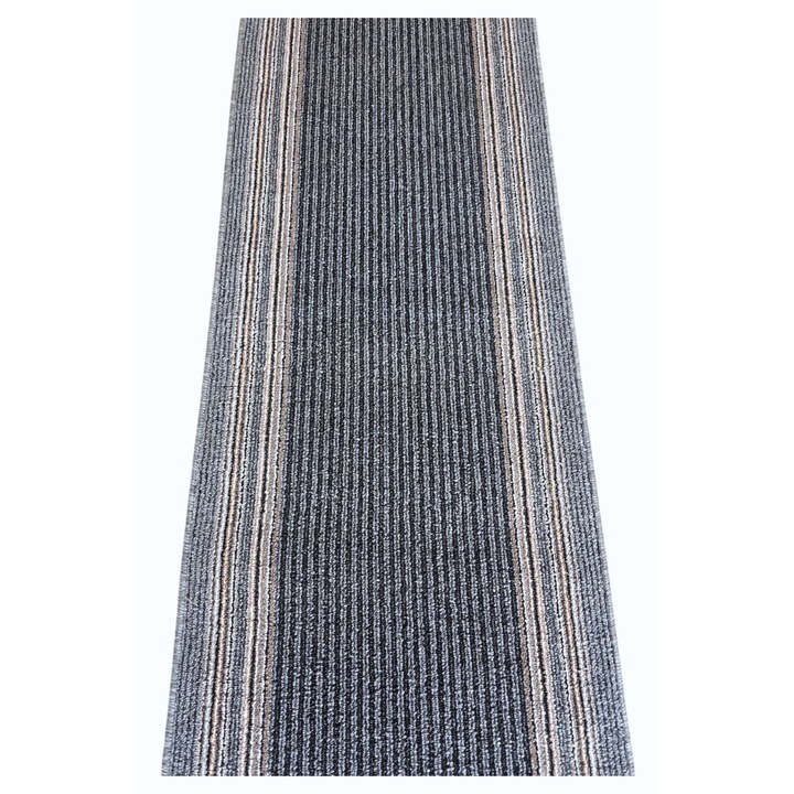 Traversa antiderapanta Eko, 1631 Gri, 80 x 700 cm