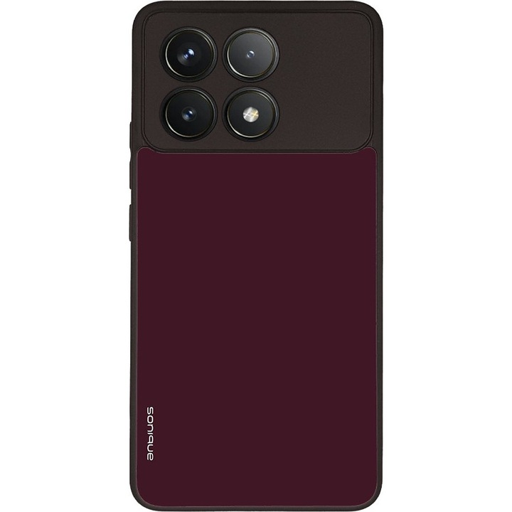 Husa telefon Sonique ColorBloc pentru Xiaomi Poco F6 Pro 5G, silicon, antisoc, multicolor