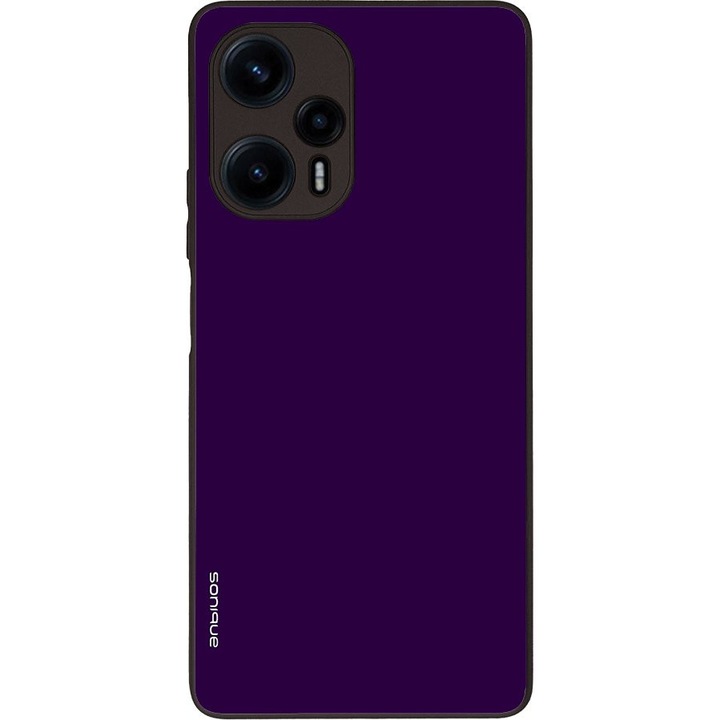 Husa telefon Sonique ColorBloc Series, pentru Xiaomi Poco F5 5G, silicon, antisoc, multicolor