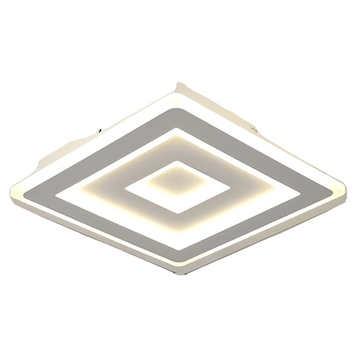 Plafoniera moderna, design elegant, iluminare eficienta, 2000 lumeni, 3-5mp