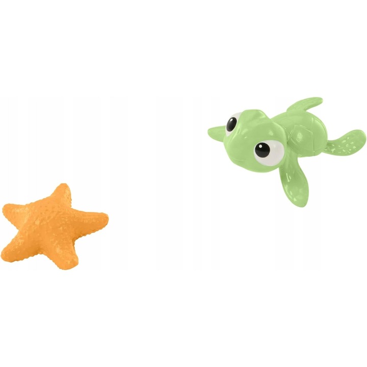 Papusa Disney Vaiana 2, efect de schimbare a culorii, picioare mobile, 28cm, set cu 2 accesorii