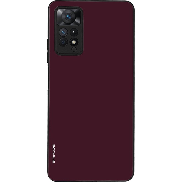 Husa telefon Sonique ColorBloc Series pentru Xiaomi Redmi Note 11 Pro 4G/5G si Redmi Note 12 Pro 4G, silicon, antisoc, multicolor