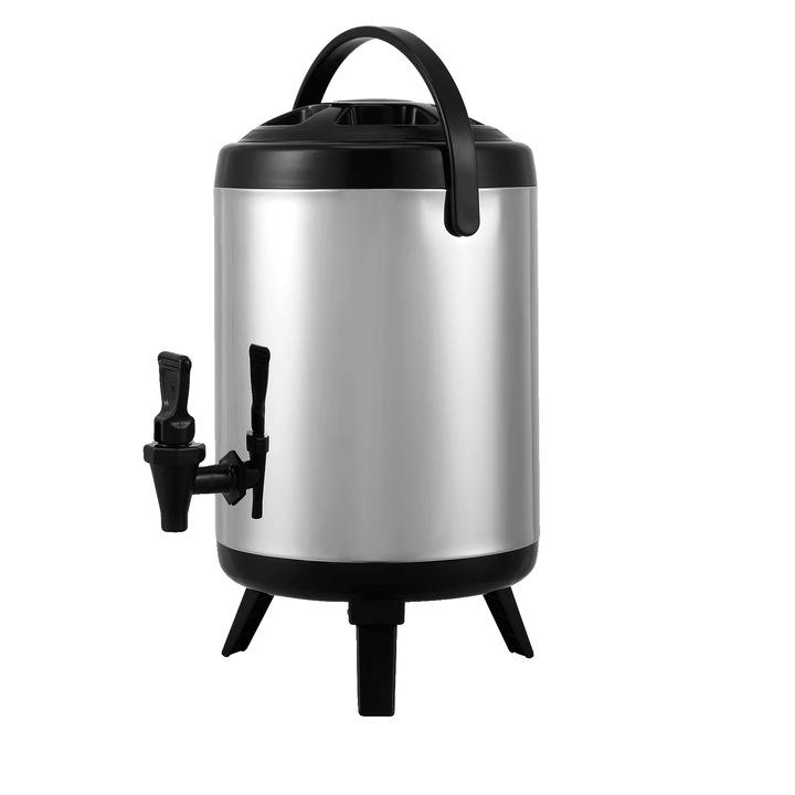 Dispenser de bauturi, capacitate mare, inox izolat, 5.7 l