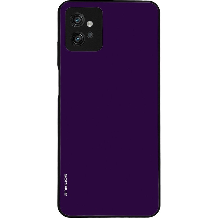 Husa telefon Sonique ColorBloc pentru Motorola Moto G32, silicon, antisoc, multicolor