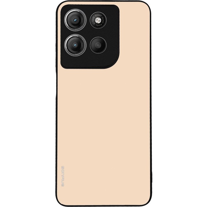 Husa telefon Sonique ColorBloc Series, protectie antisoc, silicon, multicolor, pentru Motorola Moto G15 4G / Moto G15 Power