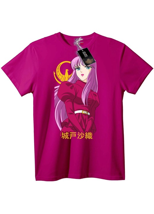 Sailor Moon Saori Kido póló, Halványlila