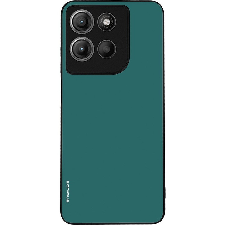 Husa telefon Sonique ColorBloc Series, protectie antisoc, silicon, multicolor, pentru Motorola Moto G15 4G / Moto G15 Power