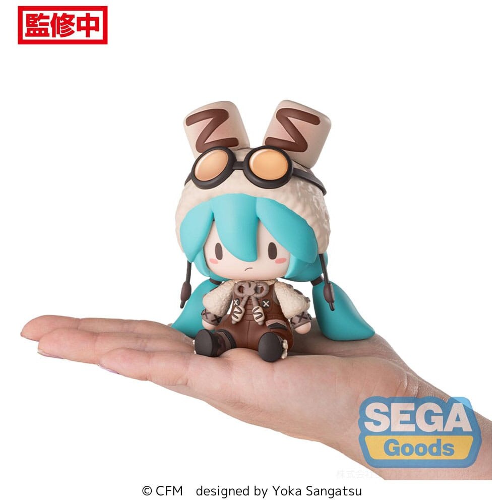 Figurina Fuwa Petit Chibi Hatsune Miku Marshmallow Hot Cocoa Character ...