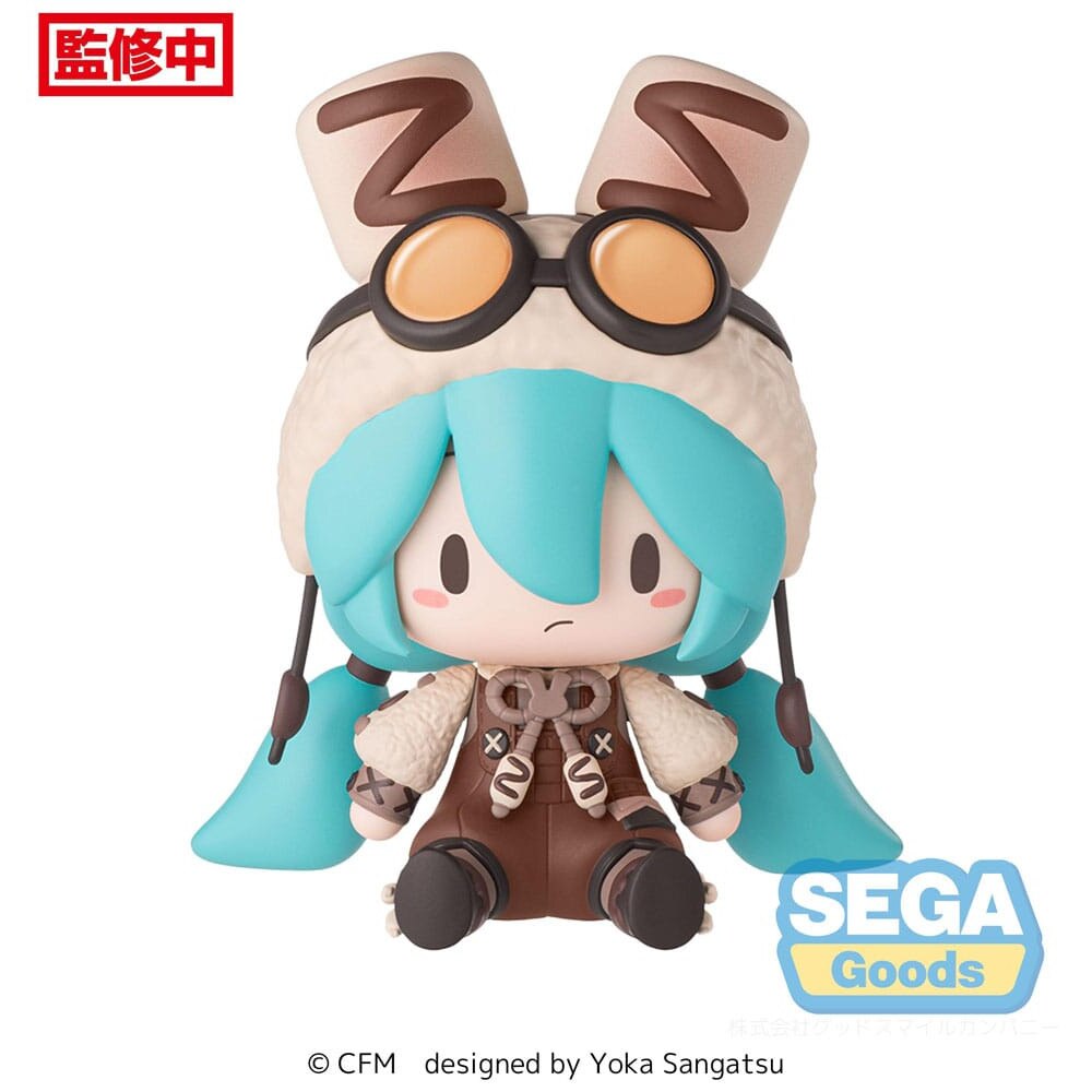Figurina Fuwa Petit Chibi Hatsune Miku Marshmallow Hot Cocoa Character ...