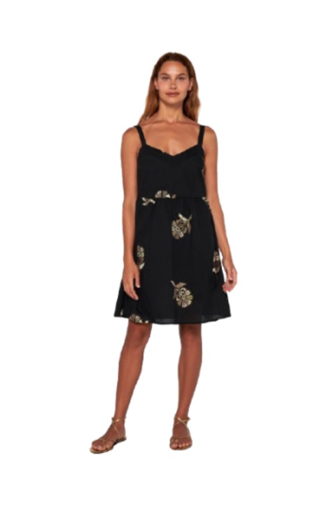 Rochie de dama, Vamp, 20456, 2XL, bumbac, negru