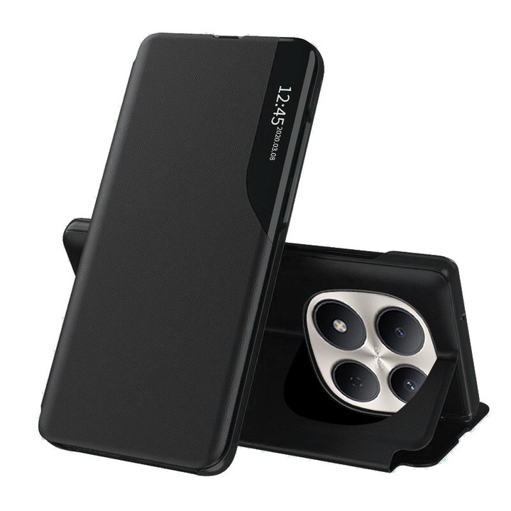 Husa pentru Xiaomi Redmi Note 15 Pro 5G - Techsuit eFold Series - Black