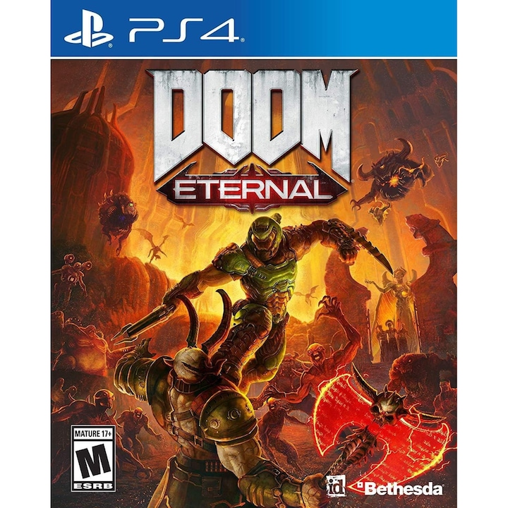 Joc, Doom Eternal, PlayStation 4