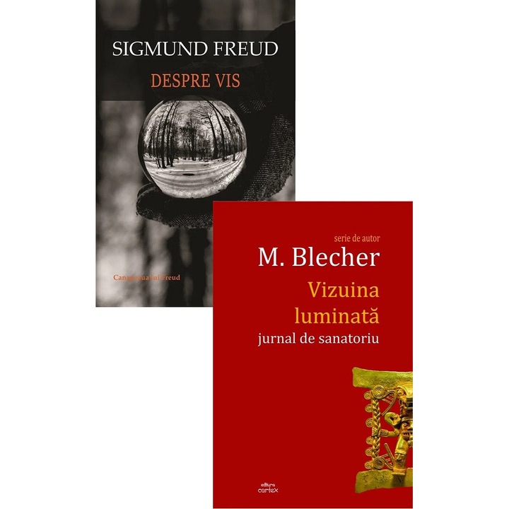 Pachet Blecher & Freud-inconstient si imaginar, 2 carti