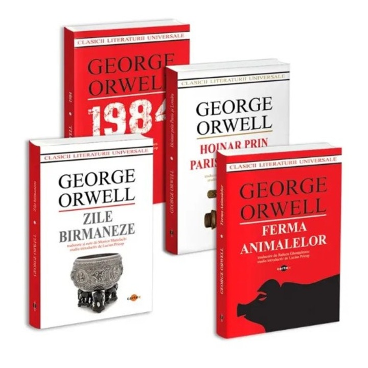Pachet Orwell, 4 carti