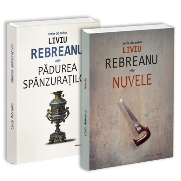 Pachet Rebreanu 2, 2 carti