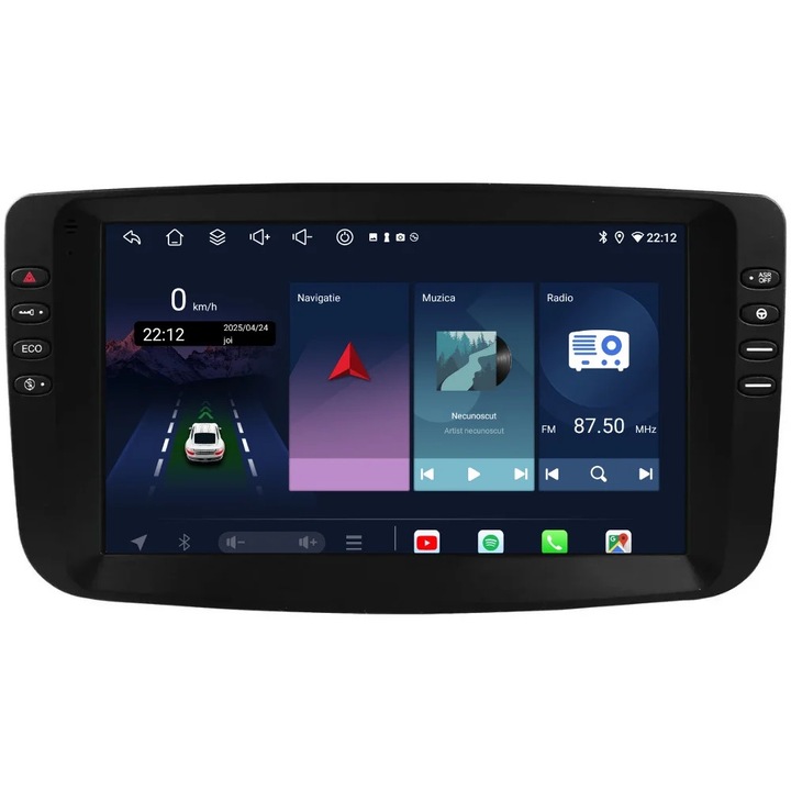 Navigatie PilotOn Fiat Linea 2012-2015 9 inch 6GB 128GB 8 CORE