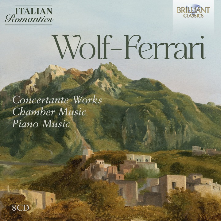 Wolf- Ferrari Collection 8CD