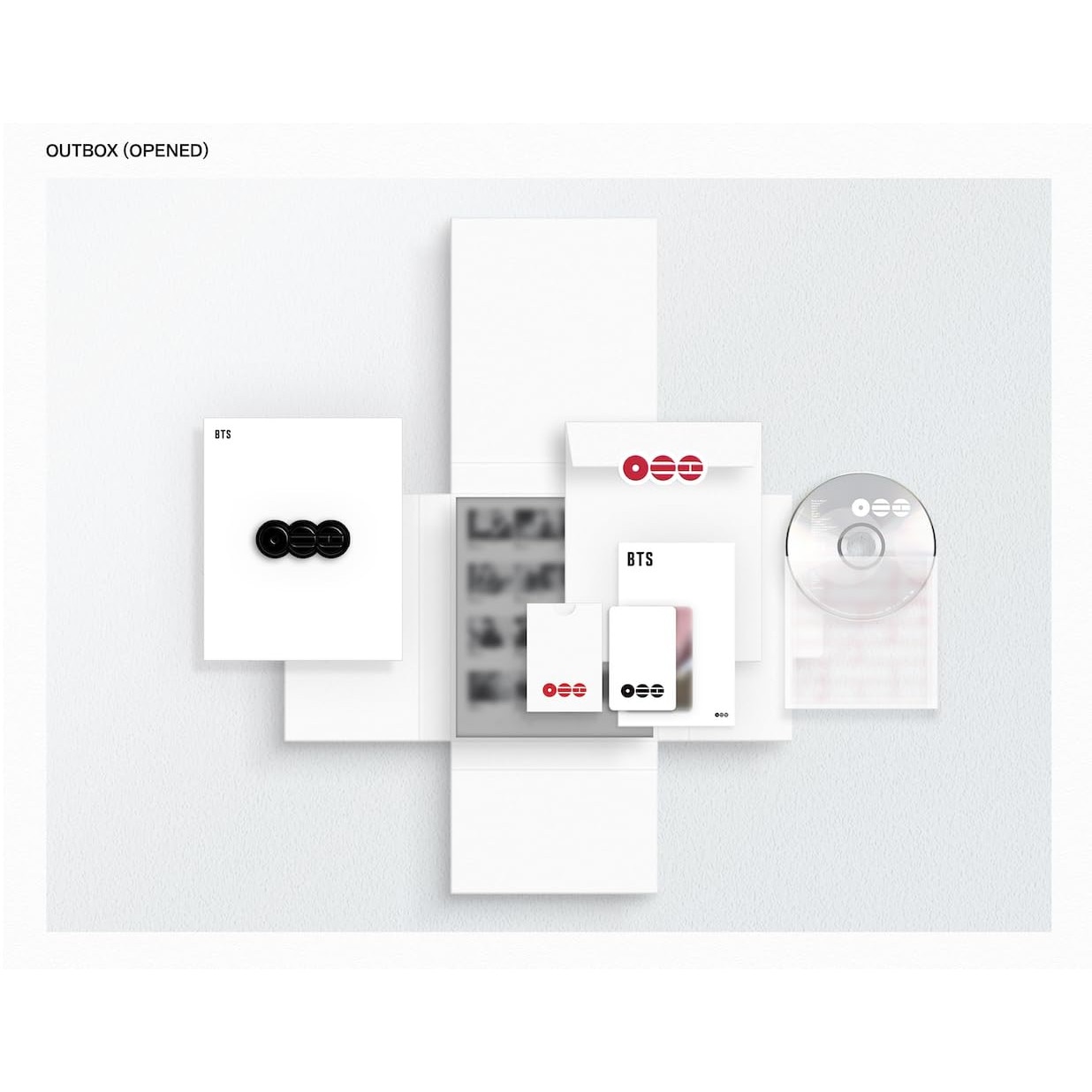 BTS: Map of the Soul: 7 CD Version 1 - eMAG.ro