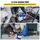 Pompa de vid VEVOR, 4.8CFM, 1/3HP, 290x120x240mm