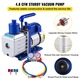 Pompa de vid VEVOR, 4.8CFM, 1/3HP, 290x120x240mm