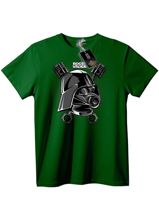 Boost Vader póló, Angolzöld