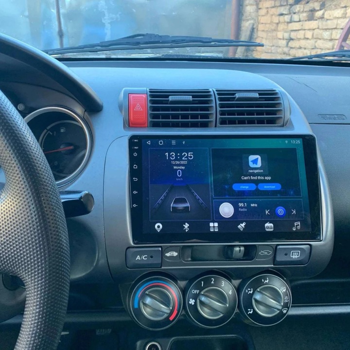 Maxtech Auto Navigație Auto Maxtech PRO SERIES pentru Honda Jazz (2002-2008), 4GB ...