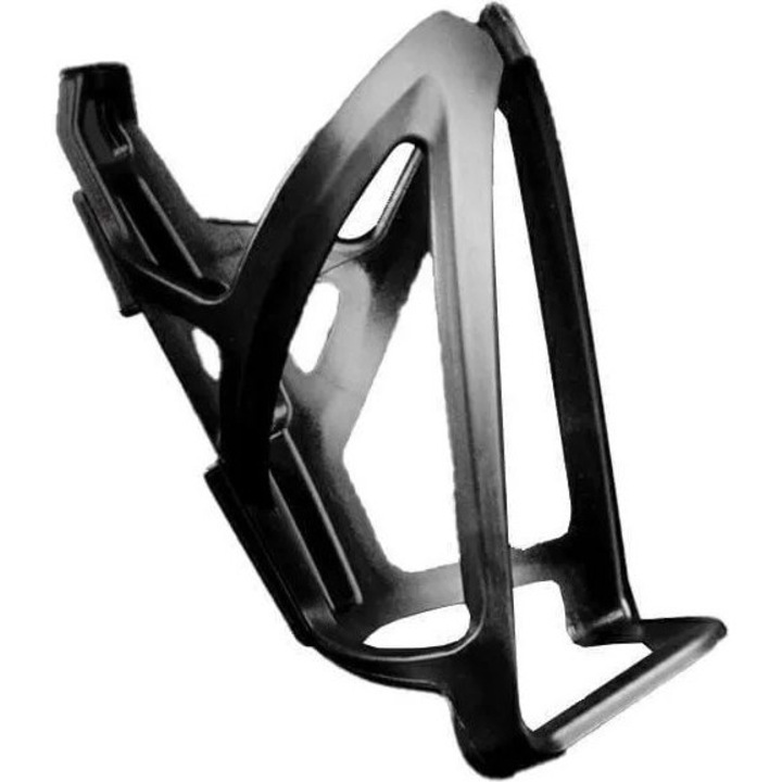 Suport pentru sticla de bicicleta WILDMAN U2, negru, 14x8x8cm, montare cu suruburi