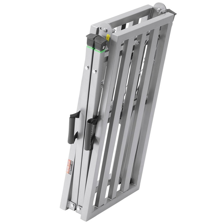 VEVOR munkaállvány, állítható magasságú, 400 kg teherbírás, 1670x515x800 mm méret, összecsukható.