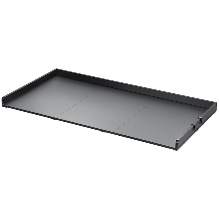Blat pentru Masina de Spalat si Uscat VEVOR, 54"x27", Negru, Material Durabil, Capacitate 250 lbs, 3 Panouri