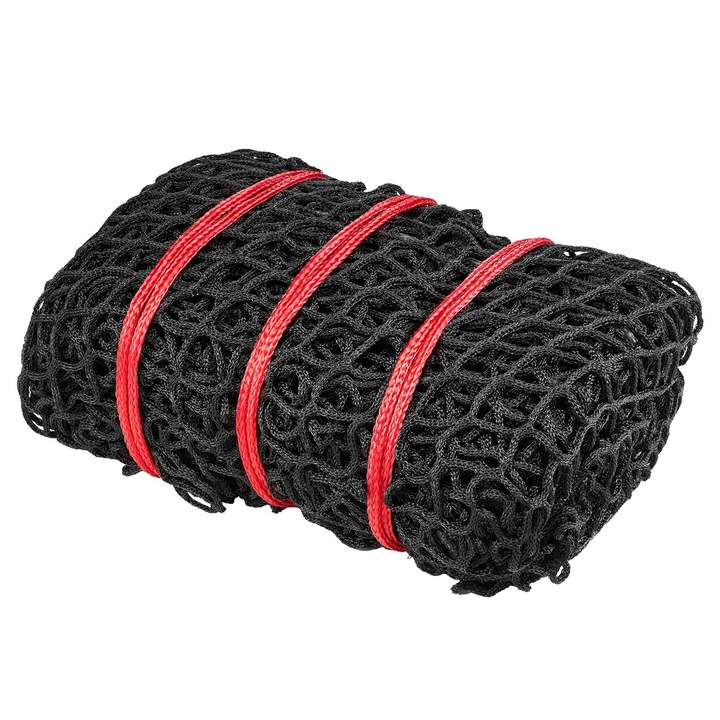 Plasa pentru fan rotund, VEVOR, 1.5x1.5x1.5m, 42x42mm, material PE, design fara noduri, capacitate mare