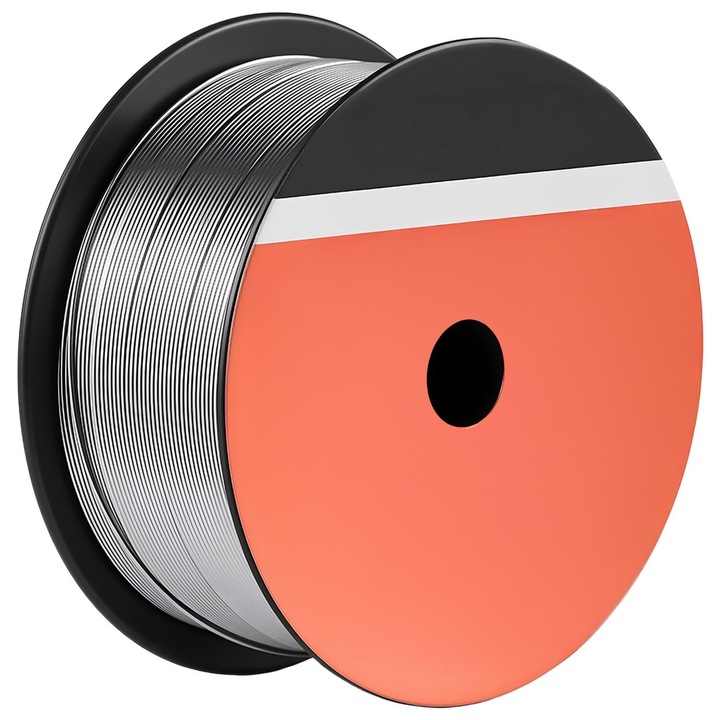 Sarma de sudura Flux Core MIG, E71T-GS, 0.9mm, set de 3 role, fara gaz, otel moale, 110x109x155mm