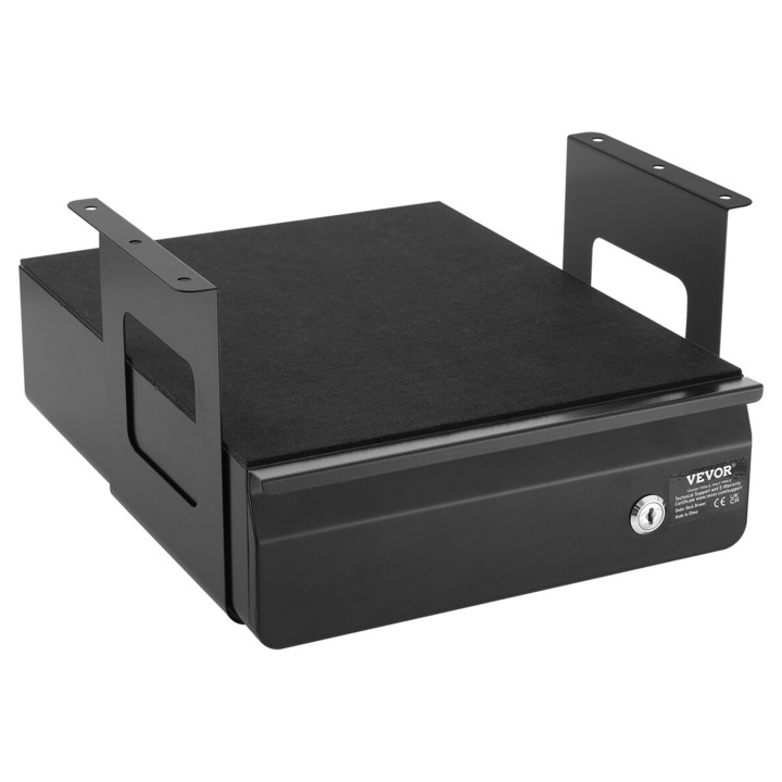 Sertar organizator de birou sub masa VEVOR 33CM