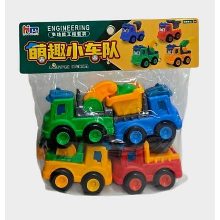 Masinute si utilaje de calitate foarte buna, realizate din materiale rezistente si sigure pentru copii. Design realist, detalii atent lucrate si durabilitate excelenta pentru joaca de lunga durata