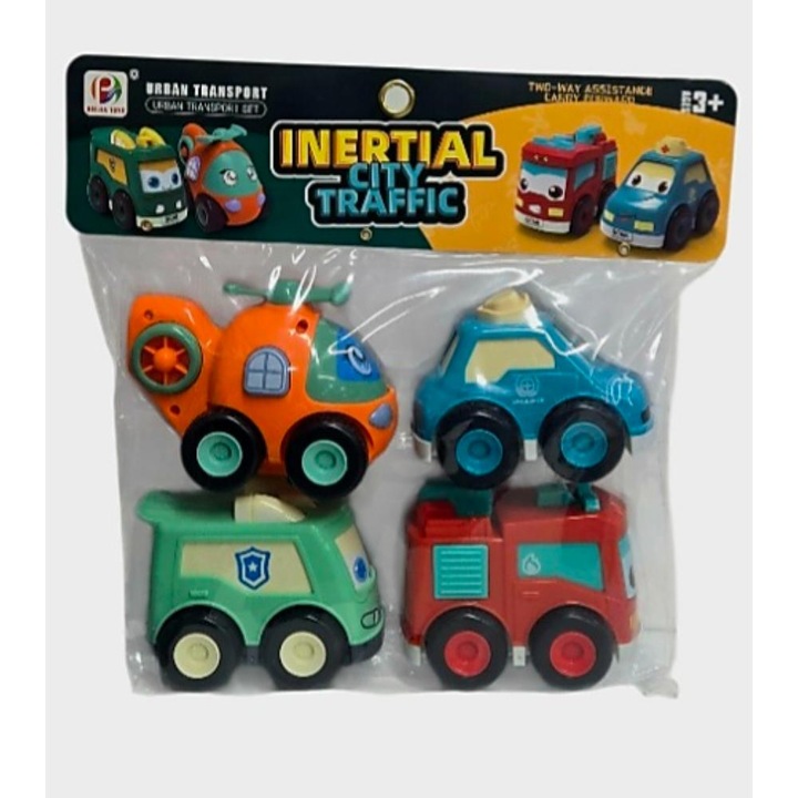 Masinute de calitate foarte buna, realizate din materiale rezistente si sigure pentru copii. Design realist, detalii atent lucrate si durabilitate excelenta pentru joaca de lunga durata